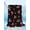 Red, variant on Cherry Rustic Cooling Blanket, Lightweight Breathable Summer Throw Blanket with Double Sided Cold Effect, Spring Summer Tropic Fruit Black Picnic Beach Blankets Bed Sheet for Hot Sleepers 40"x60"