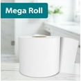 thumbnail image 4 of (12 pack) Great Value Everyday Soft Bath Tissue, 4 Count, Mega Rolls, Compare to Angel Soft®, 4 of 10