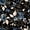 Black/Gold/Navy blue/Beige, variant on Black and Gold Floral Peel and Stick Wallpaper Self Adhesive Removable Thick Modern Dark Botanical Watercolor Navy Blue Flower Accent Wall for Bedroom Bathroom Renter Friendly 17.7"x118"