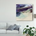 thumbnail image 3 of Trademark Fine Art 'Purple Wunderlust II' Canvas Art by Sisa Jasper, 3 of 4