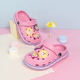 thumbnail image 4 of Kannior Toddler Boys Girls Garden Clogs Cartoon Slides Shoes Slip On Slipper Water Sandals For Little Kids, 4 of 7
