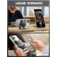 thumbnail image 2 of Soporte para tarjetas de teléfono i-Blason MagSafe Wallet para iPhone, 2 of 9