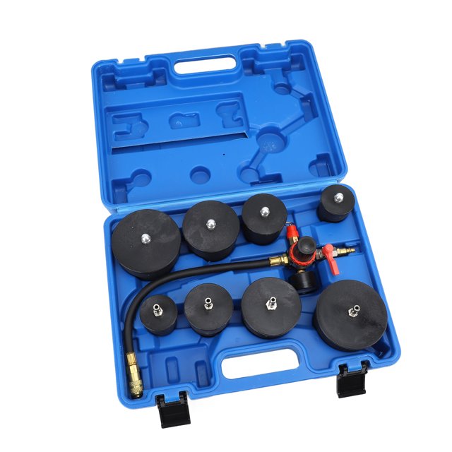Leak Pressure Tester Tool, Easy Troubleshooting System Leakage Tester Set For Vehicle