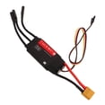 thumbnail image 3 of Motor sin escobillas RC 60A, procesador ESC de 32 bits, controlador de velocidad eléctrico RC de respuesta rápida para Dron de ala fija RC, 3 of 10