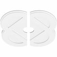thumbnail image 5 of Ekena Millwork Charlotte Architectural Grade PVC Ceiling Medallion (Set of 2), 5 of 7