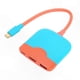 thumbnail image 1 of 4K USB C to HD Multimedia Adapter, 3-in-1 Multiport for Digital AV Output, Portable and Versatile Solution, 1 of 2