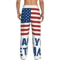 thumbnail image 3 of Goofa Thank You Veterans Pattern Printed Soft Pajama Pants for Men, Wide Leg Comfy Casual Lounge Yoga Pants-X-Large, 3 of 9