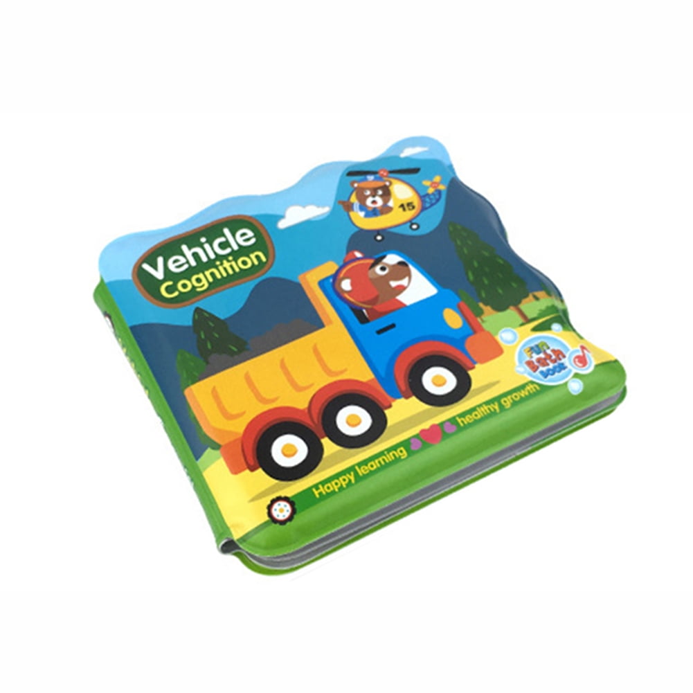 Bath Books for Toddlers and Babies Waterproof, Baby Bath Books Toy for