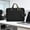 Black, variant on NWOKYZGH Laptop Computer Shoulder Bag Carrying Case, Water-Repellent Fabric Briefcase, Lightweight Toploader, Business Casual