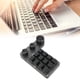 thumbnail image 5 of Mini Teclado Programable USB de 12 Teclas Teclado Mecánico de una Mano con 3 Perillas para Win para Linux para OS X Control de Volumen de Soporte Teclado Impermeable, 5 of 8