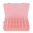 thumbnail image 3 of Plastic Storage Box Organizer,24 Grids Plastic Jewelry Plastic Storage Container Jewelry Plastic Storage Box Luxury Finish, 3 of 9