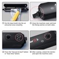 thumbnail image 3 of Mistaha Vacuum Sealer Machine Automatic Food Saver Household Vacuum packaging Machine Compact Design Preservation with 10pcs Vacuum Bags, 3 of 8