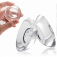thumbnail image 2 of 9 Pieces Silicone Wall Door Bumper Protector, Clear Self Adhesive Door Stopper Pads Button, Reusable Soft Protectors Shield, 2 of 4
