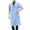 01-Royal Blue, variant on Professional Lab Coat for Men,Long Medical Student Coat,Suitable for Doctors XL 01-White