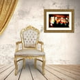 thumbnail image 3 of White, Leesa 32x23 Gold Ornate Wood Framed with Double Matting Museum Art Print Titled - Bokeh II, 3 of 4