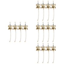 Set of 4 Tiki Lamp Wick Kit Kerosene Regulator Oil Replacement