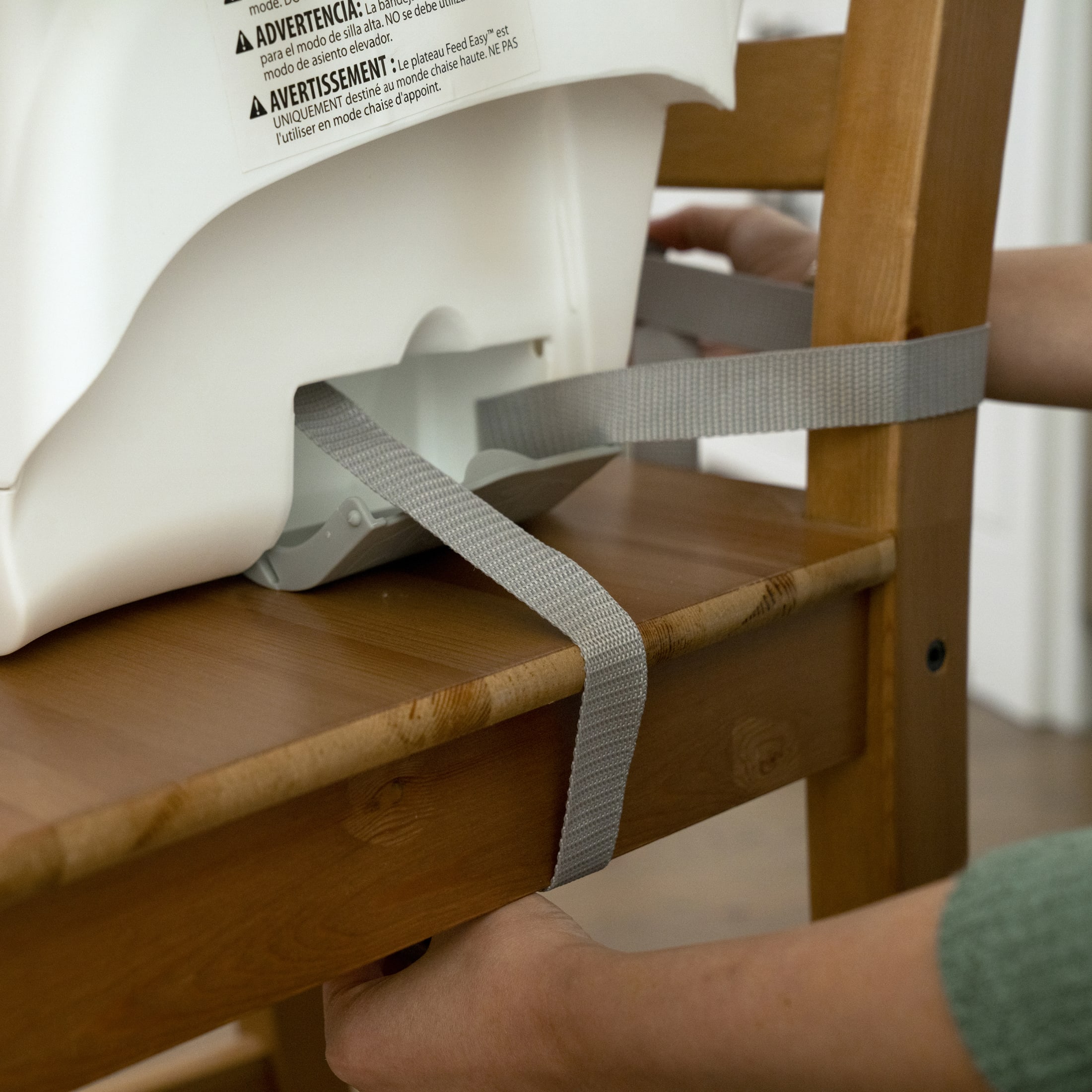 Ingenuity Full Course SmartClean 6-in-1 High Chair, Gray photo 8
