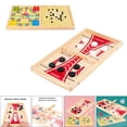 thumbnail image 4 of Juego de mesa Hugo Fast de Hockey Juguetes de Ajedrez Otro Lado Es Flying Chess Gobang grande, 4 of 10