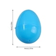 thumbnail image 2 of Huevos de Pascua de plástico Monstrate 12 Uds Type3, 2 of 6