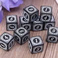 thumbnail image 4 of Juego de Mesa Acrílico Perfke Dados Poliédricos de 10 y 6 Lados, 4 of 7