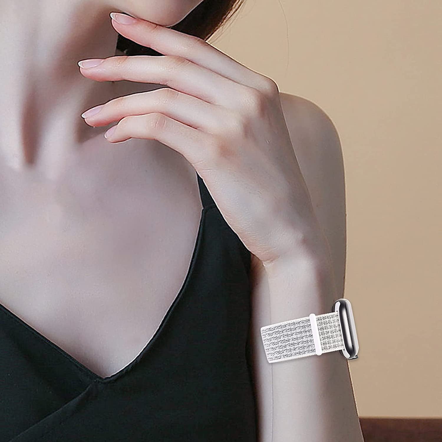 Apple reflective watch band sale