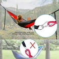 BUSATIA Tree Swing Strap Hanging Kit for Swing, Hammock Straps Hanging Kit Holds Up to 2204lb, 5