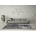 thumbnail image 3 of Ahgly Company Indoor Rectangle Abstract Gray Modern Area Rugs, 2' x 4', 3 of 4