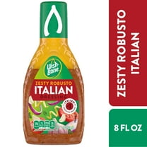 Wish-Bone Zesty Robusto Italian Salad Dressing, 8 fl. oz.
