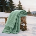 thumbnail image 2 of Joyfy Throw Blanket for Couch,Bed,Sofa,Soft Throw Blanket Knitted,Gifts for Women Mom Girls,Throw Home Room Decor Aesthetic for Women Christmas Birthday Gifts 50x60 in, 2 of 7