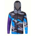 thumbnail image 3 of Nueva ropa de pesca para hombres, ligera, suave, con protección solar, camisetas anti-UV, 3 of 5