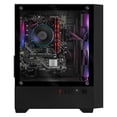 thumbnail image 2 of Computadora Escritorio Completa Xtreme PC Gaming Intel Core i5 12400 32GB SSD 1TB Monitor 27 75Hz WIFI Black juegos casuales, trabajo y estudio, 2 of 6