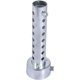 thumbnail image 1 of Silenciador de escape universal para motocicleta Inserto de bisel Plata 45 mm RUIOIU, 1 of 1