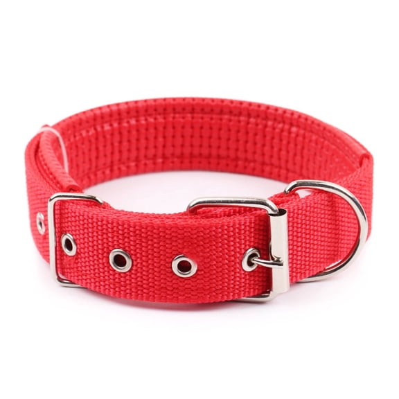 ZULAR Soft Dog Collars for Medium Dogs, Padded Heavy Duty