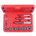 thumbnail image 4 of ECCPP 17PCS Aluminum Metric Bushing Bearing Race and Seal Driver Tool Set Seal Bearing Install Remove Tool, 4 of 5