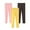 3Pack/I(Yellow + Pink + Coffee), variant on Usaibhir 1-7TKids Baby Girls Leggings Footless Cotton Skinny Thin Leggings Toddler Girls Solid Stretch Trousers