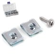 thumbnail image 1 of AMONIDA 200pcs/Set Acier au Manganèse U-Clips avec Autotaraudage Vis Kit Assortiment, 1 of 8