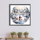 thumbnail image 4 of 5D DIY taladro redondo completo pintura de diamante Santa en la nieve kit decoración del hogar JShteea El nuevo, 4 of 9