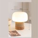 thumbnail image 2 of Lámpara de mesa de madera for dormitorio, decoración de mesita de noche., 2 of 6