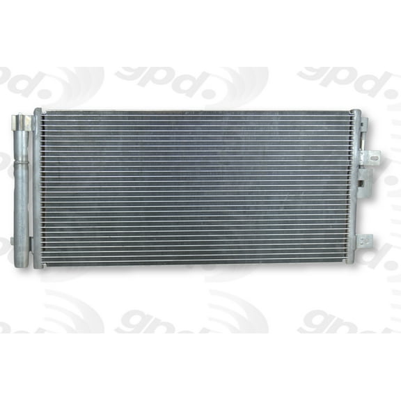 Global 3987C A/C Condenser Fits select: 2012-2019 FIAT 500