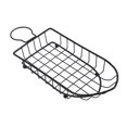 thumbnail image 2 of Miangastore Household Bread Basket Boat-shaped Fruit Basket Small Mesh Storage Basket, 2 of 8