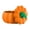 Orange, variant on Halloween 3D Printed Pumpkin Decoration Classic Orange and Purple Harvest Festivities Ornament Durable Artisan Tabletop Accents for Fall Season Decor Orange