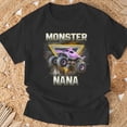 thumbnail image 3 of Monster Truck Nana Monster Truck Are My Jam Truck Lovers TShirt, 3 of 6