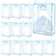 thumbnail image 1 of Bolsas de regalo Sel de plástico transparente natural, 12 unidades con asas, 18 x 26 x 8 cm, 1 of 6