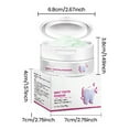 thumbnail image 3 of Mint Tooth Powder Dirt Freshens Breath Whitens Teeth Cleans Odor Stains and Tooth Cleaning Powder, 3 of 9