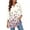 Pink, variant on 3/4 Length Sleeve Womens Tops V Neck T Shirts Summer Clothes Basic Blouses Dressy Casual 2026 Spring Outfits