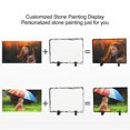 thumbnail image 4 of Cadre en Ardoise Sublimation, Pierre Commémorative Personnalisée pour Bureau, 4 of 7