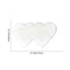 thumbnail image 3 of Heart Shape Fluffy Bathroom Rug Non-Slip Washable Carpet Mat for Bedroom Living Room Home Decor 1-Pack, 3 of 6