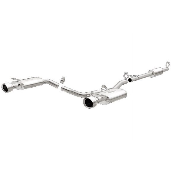 MagnaFlow Cat-Back 2016 Ford Explorer 3.5L V6 2.5in SS Dual Outlet