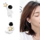 thumbnail image 2 of Pendientes de estrella de astronauta 3D para mujeres y adolescentes, lindos, divertidos, creativos, dibujos animados, chapado en oro blanco, astronauta, pendientes asimétricos irregulares, joyería, 2 of 5