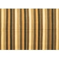 thumbnail image 1 of Ahgly Company Indoor Rectangle Abstract Brown Contemporary Area Rugs, 5' x 8', 1 of 4
